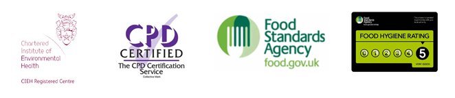 DMG Food Safety accreditations